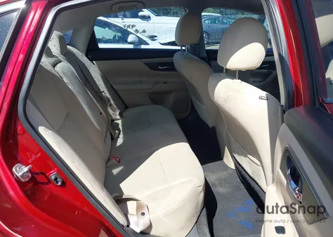 2015 Nissan Altima 2.5 S z USA, uszkodzony, nr VIN 1N4AL3APXFC281472